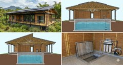 The 30,000-Gallon Secret: Why We Built a Lake Under the Guest Rooms